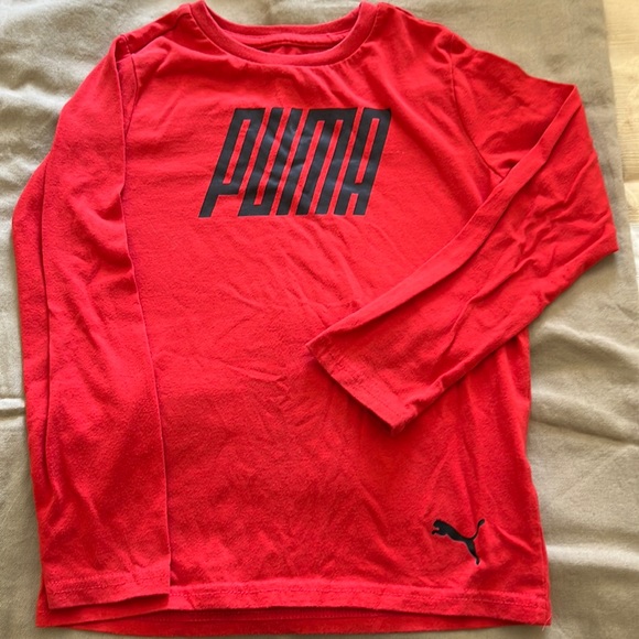Puma size small boys shirt - Picture 1 of 3